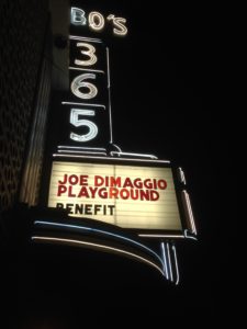 Joe DiMaggio Playground Benfit